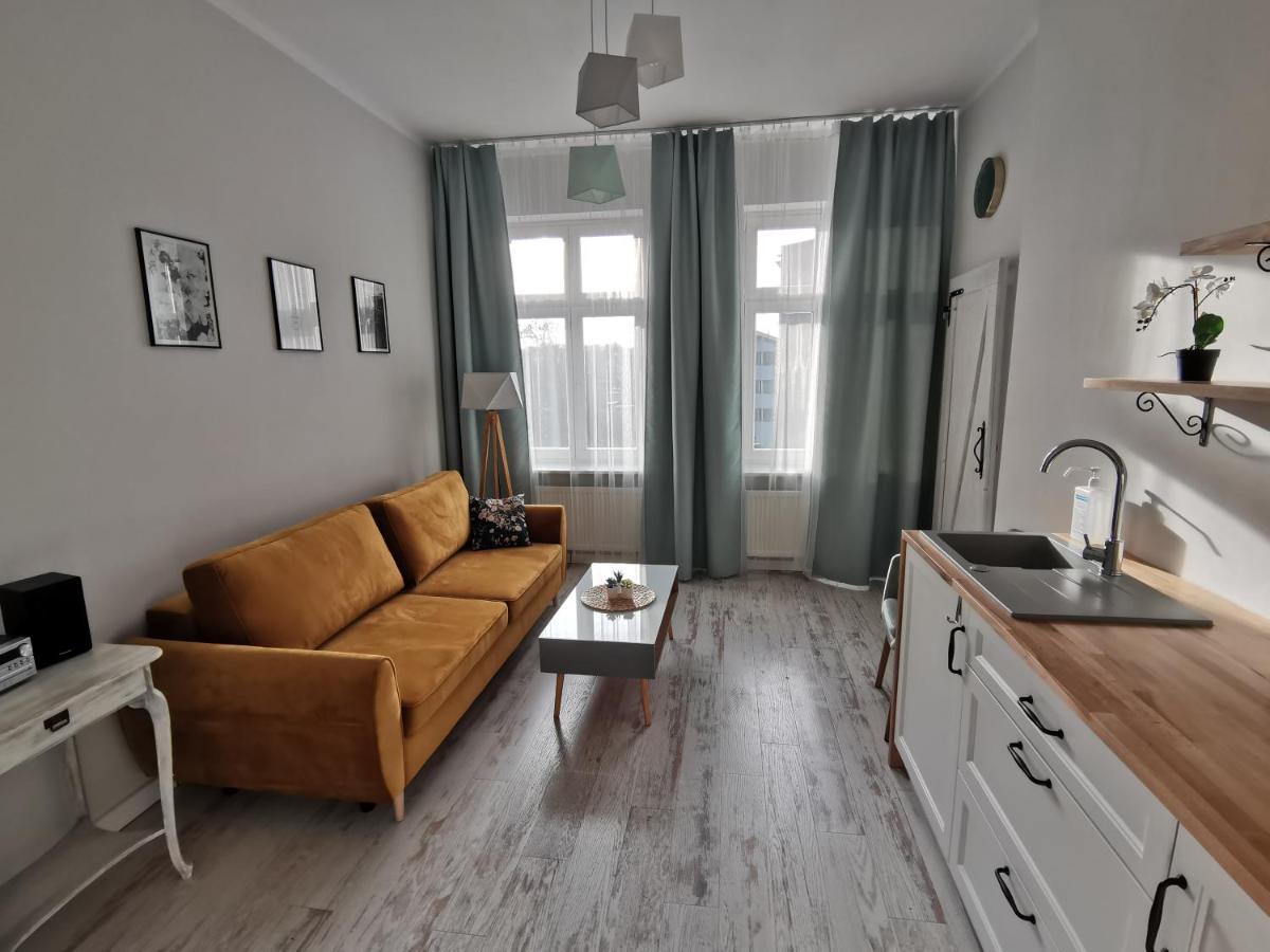 Przytulny Apartament W Centrum Kupiecka-Drzewna Zielona Góra Eksteriør billede