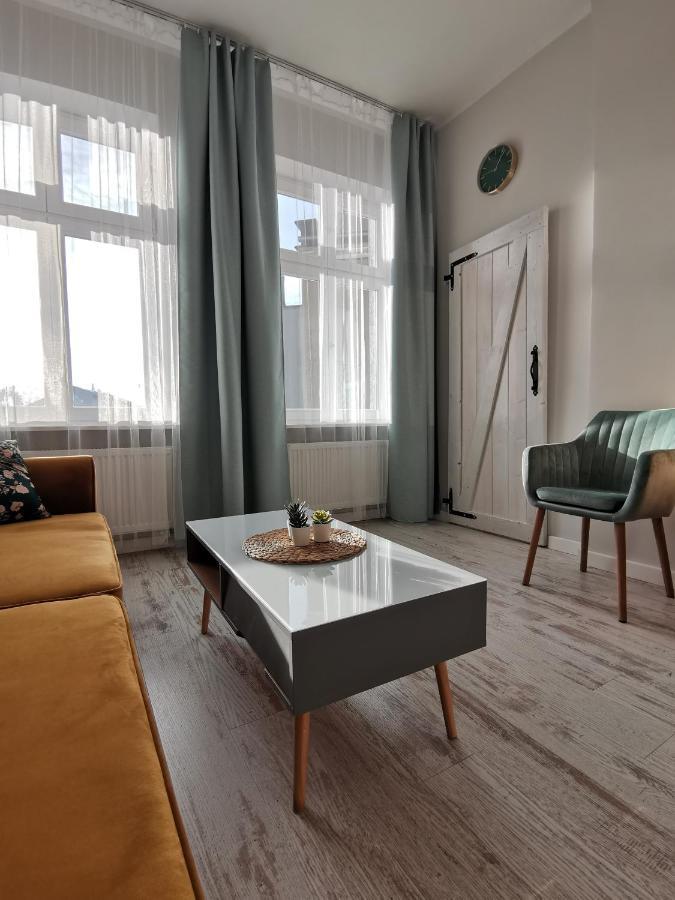 Przytulny Apartament W Centrum Kupiecka-Drzewna Zielona Góra Eksteriør billede