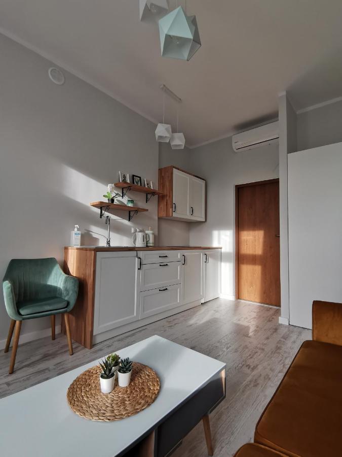 Przytulny Apartament W Centrum Kupiecka-Drzewna Zielona Góra Eksteriør billede