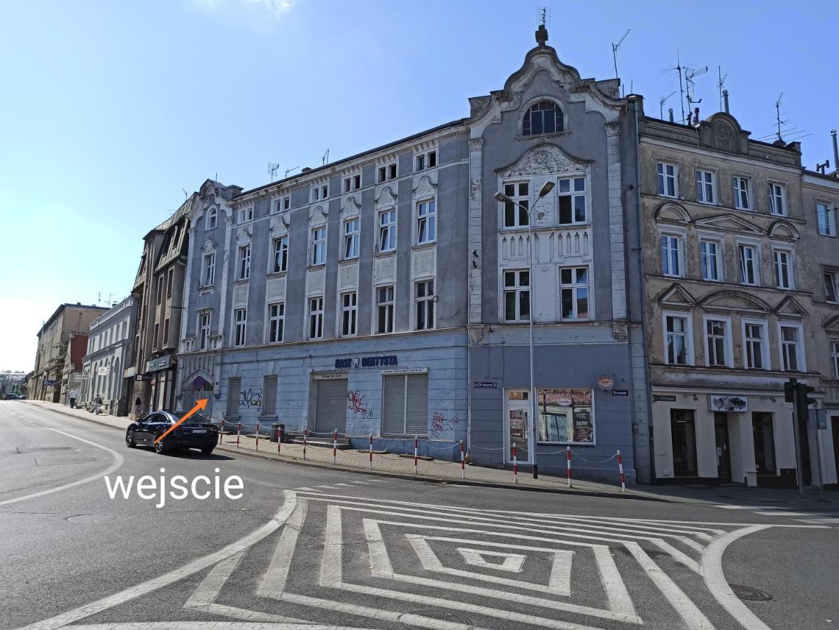 Przytulny Apartament W Centrum Kupiecka-Drzewna Zielona Góra Eksteriør billede